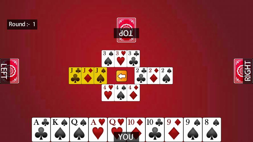 Hazari Card Game : 1000 Points ဖန်သားပြင်ဓာတ်ပုံ 0