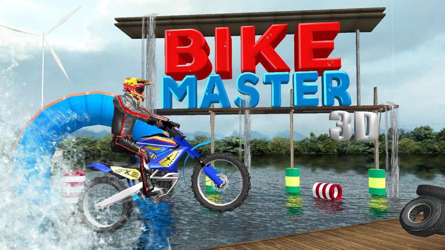 Bike Master 3D : Bike Racing Schermafbeelding 0
