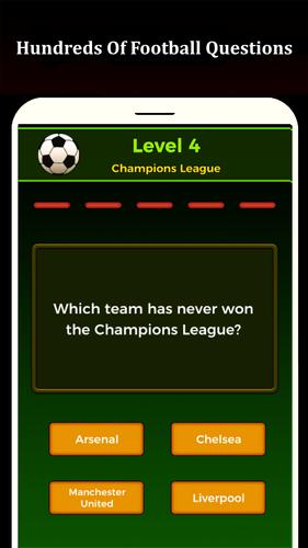 Football Quiz Game 2024应用截图第0张