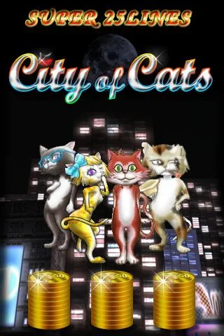 SUPER 25LINES CITY OF CATS 스크린샷 3