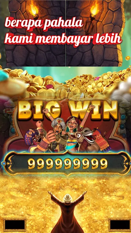 tiga babi kecil Slots應用截圖第3張