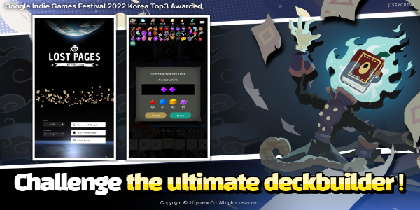 Lost Pages: Deck Roguelike Ảnh chụp màn hình 2