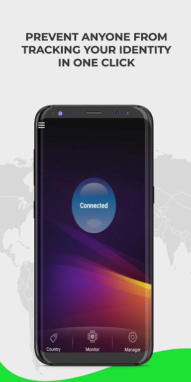 Rocket Booster VPN ဖန်သားပြင်ဓာတ်ပုံ 1