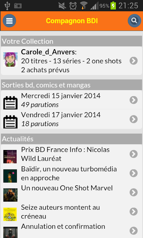 comic info Schermafbeelding 0
