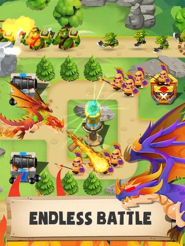 Tower Defense War应用截图第1张