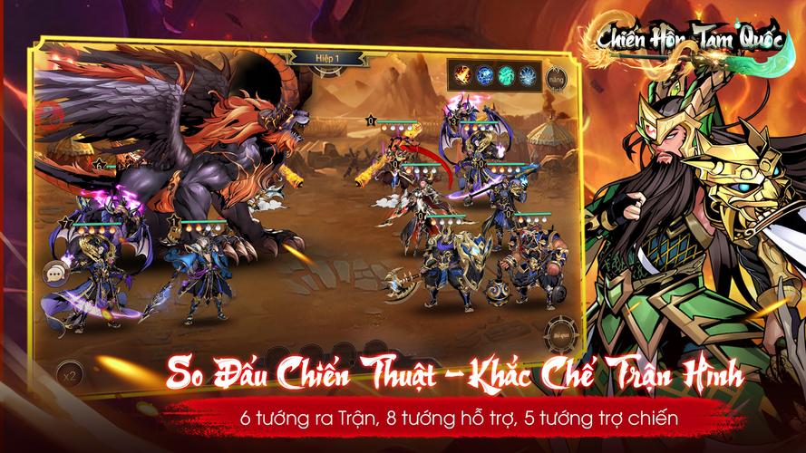 Schermata Chiến Hồn Tam Quốc 0