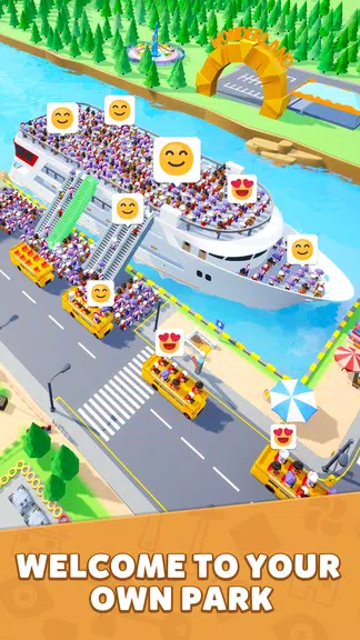 Carnival Tycoon: Idle Games應用截圖第2張