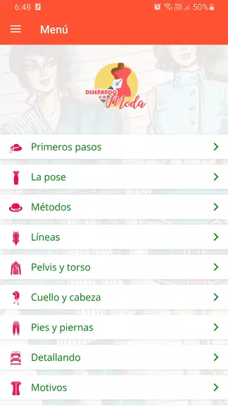 Curso de diseño de moda應用截圖第0張