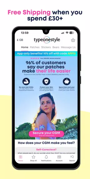 Type One Style - Official App Ekran Görüntüsü 0