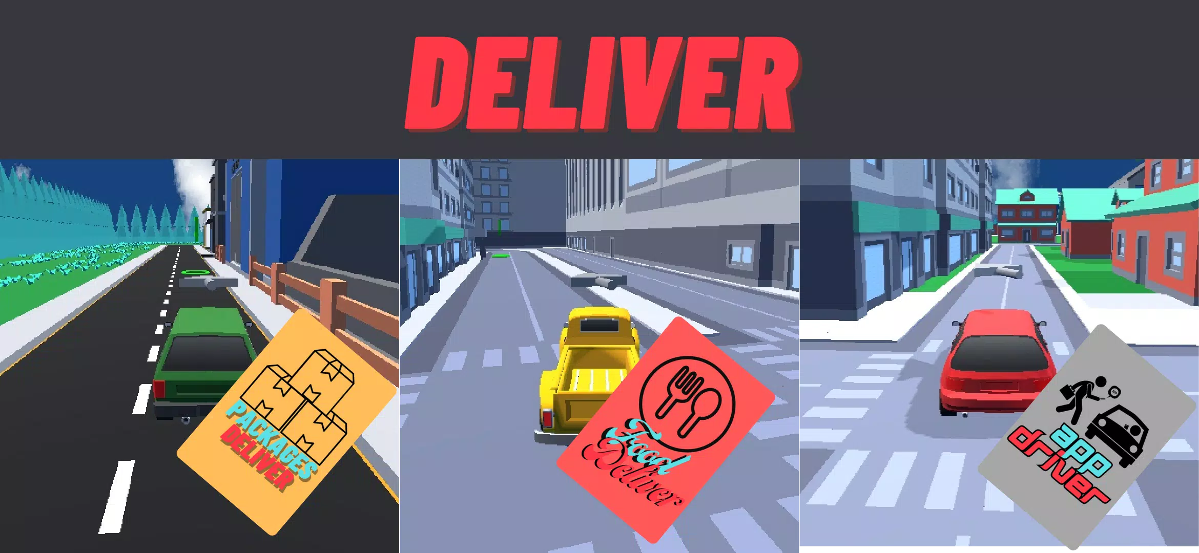 Schermata Quick Delivery 1