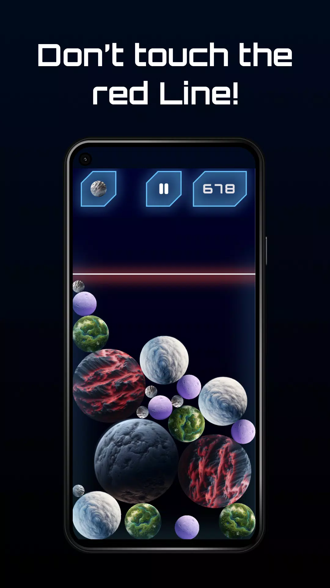 Schermata Cosmic Merge 2