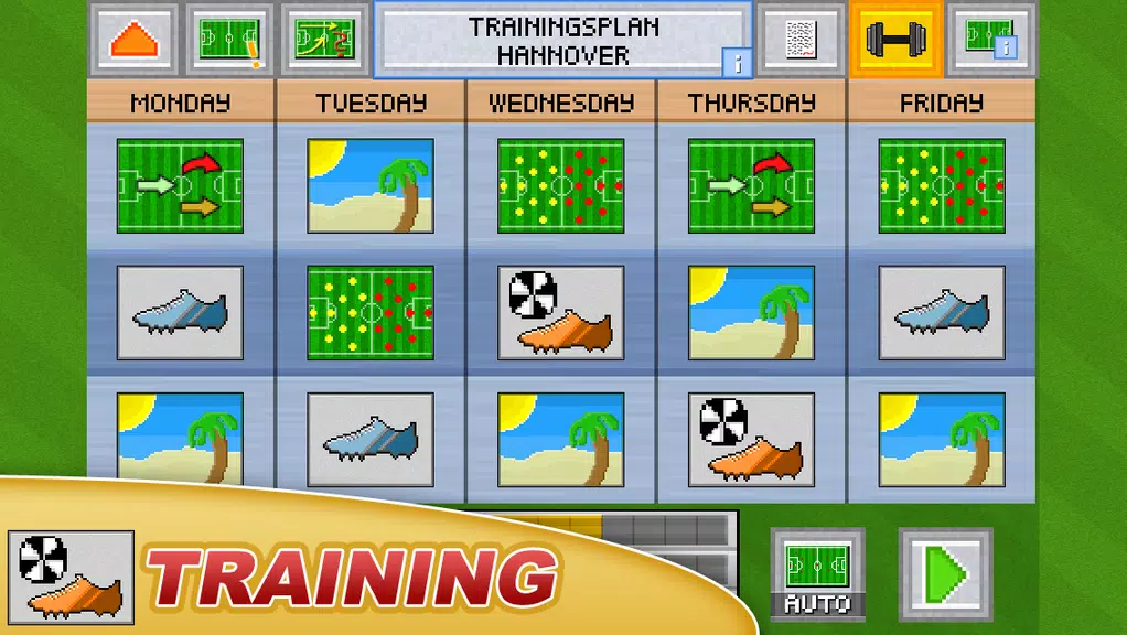 Soccer Pocket Manager ဖန်သားပြင်ဓာတ်ပုံ 1