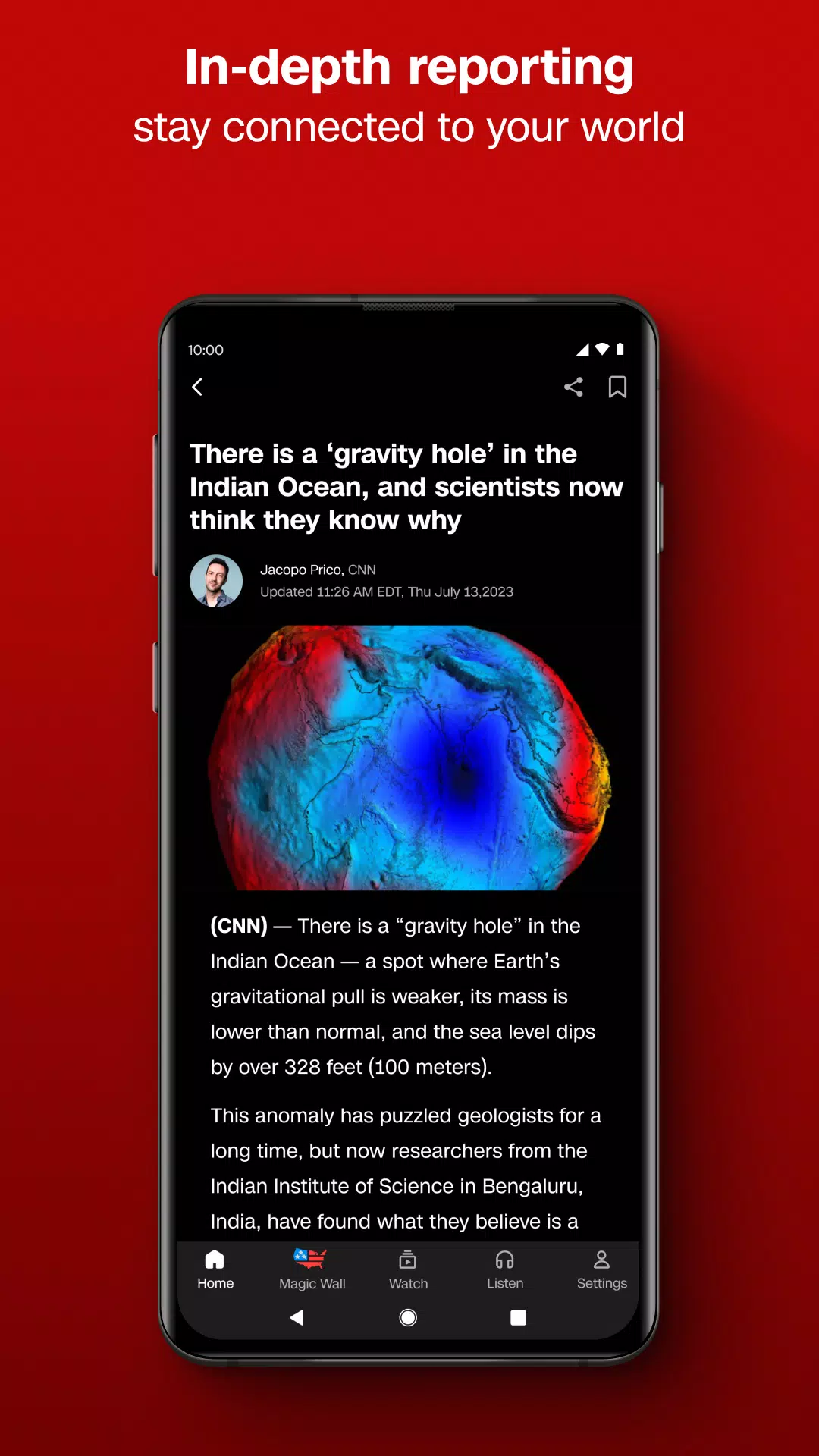 CNN Captura de tela 1