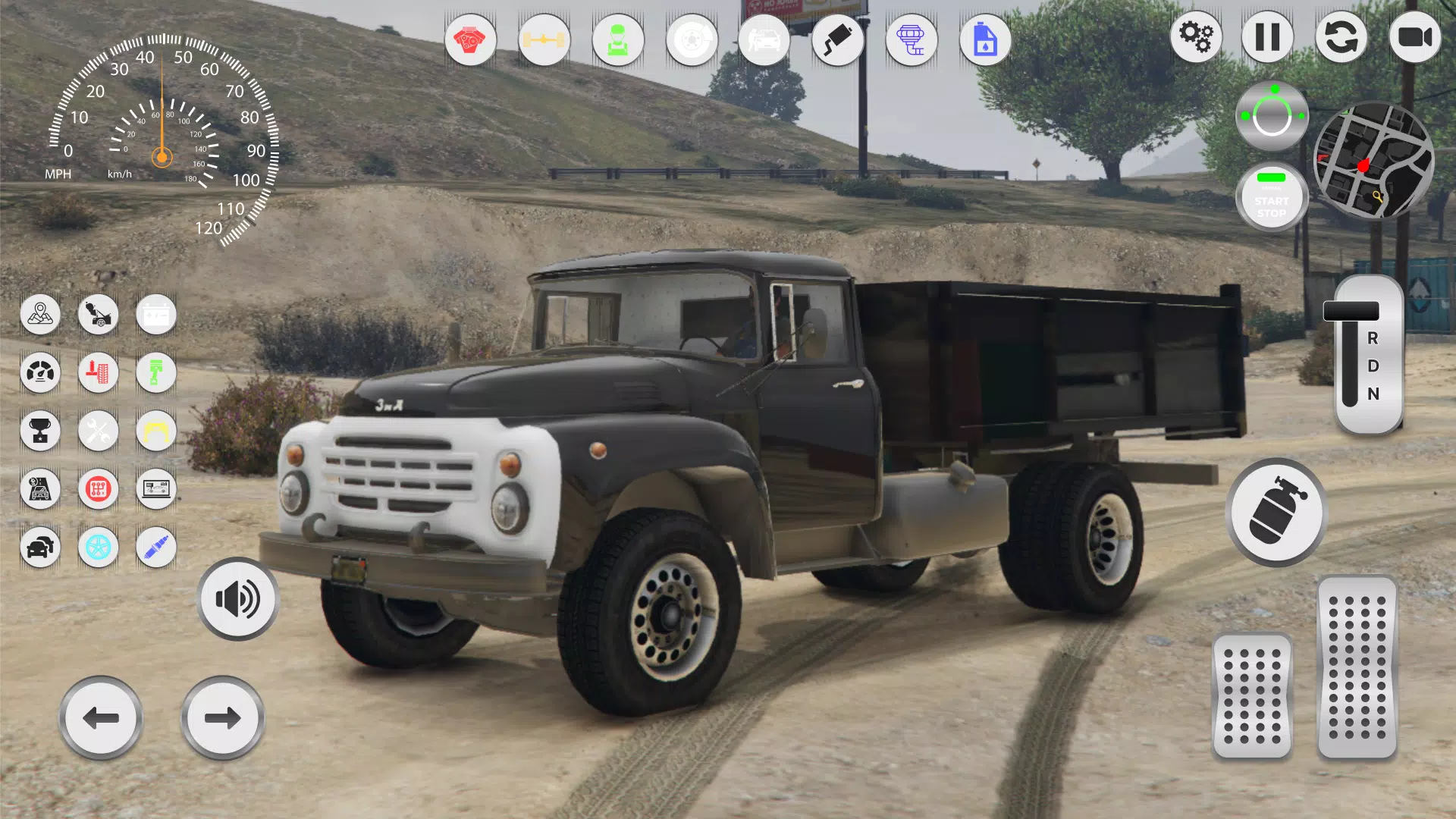 VAZ Cars: Soviet City Ride Tangkapan skrin 1