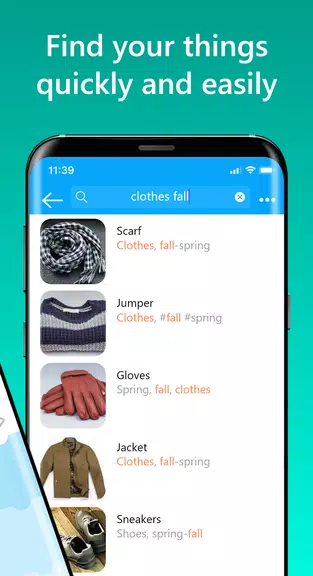 StuffKeeper: Home inventory Zrzut ekranu 1