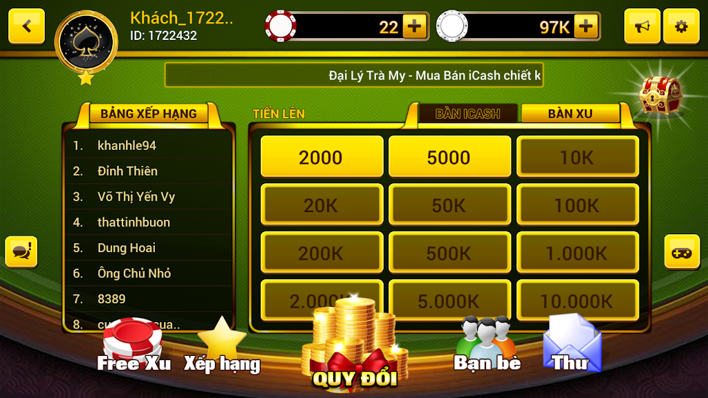 game beat thuong - Xgame Captura de pantalla 1