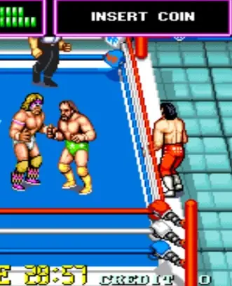 WWF Superstars of Wrestling Cl Capture d'écran 1