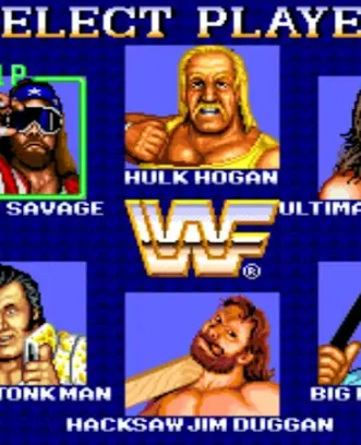 WWF Superstars of Wrestling Cl Captura de tela 2