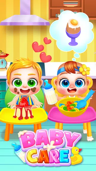 My Baby Care Newborn Games Captura de tela 2