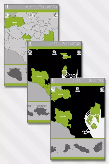 E. Learning Tokyo Map Puzzle应用截图第1张