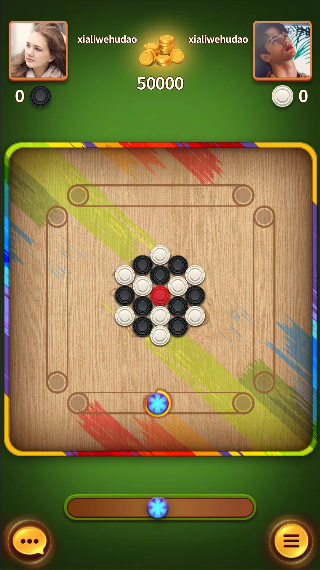 Carrom Master Tangkapan skrin 1