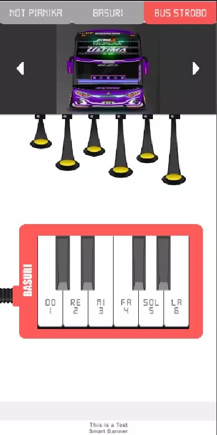 Pianika Lite Modul Telolet スクリーンショット 0