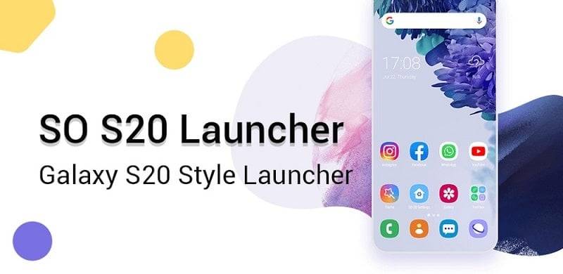 SO S20 Launcher for Galaxy S Schermafbeelding 0