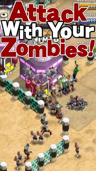 UNDEAD FACTORY -  Zombie game. স্ক্রিনশট 3