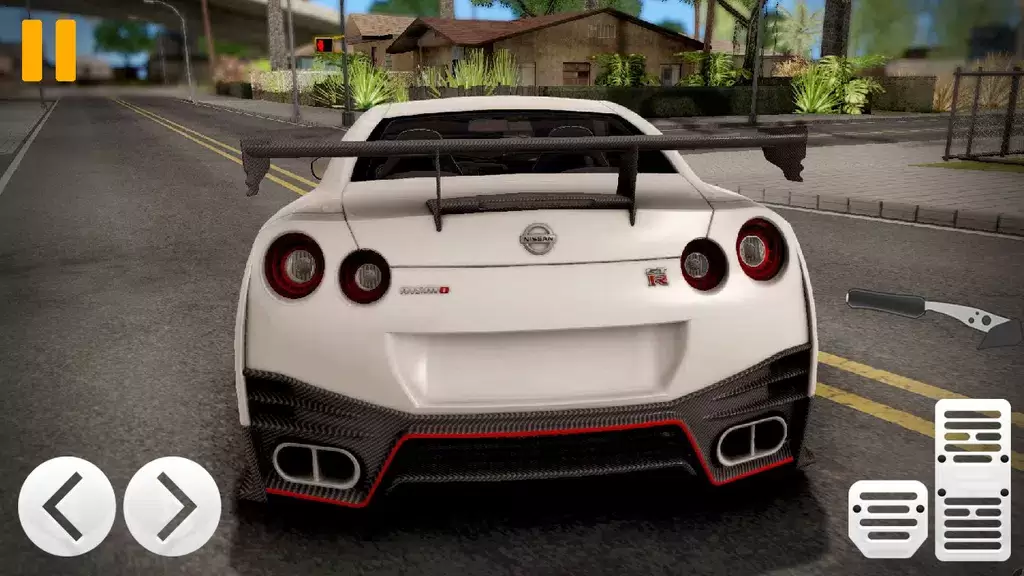 GTR: Nissan Car Driving Game ဖန်သားပြင်ဓာတ်ပုံ 1