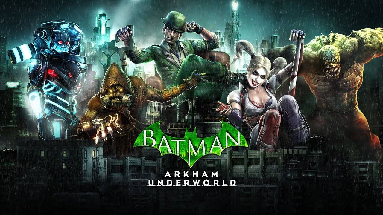 Batman Arkham yeraltı dünyası