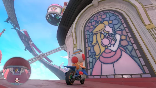 Il Capitano Toad si prepara per fare il salto in modalità Mirror.