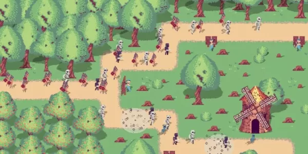 Countless Army Mobile Edition lets you be the villain in this tower-defence twist