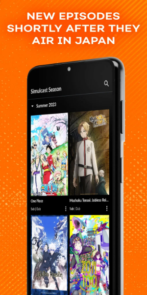 Crunchyroll Mod ภาพหน้าจอ 2