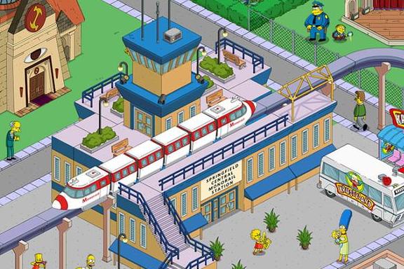 The Simpsons™: Tapped Out Скриншот 2