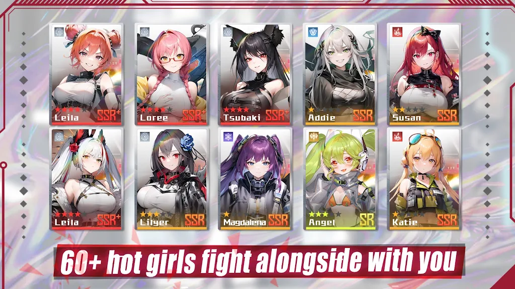 Apex Girls スクリーンショット 1