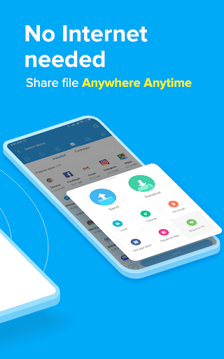 ShareMe: File sharing Captura de tela 0