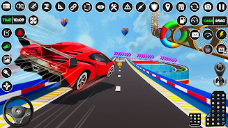 Car Stunts Racing: Car Games Tangkapan skrin 1