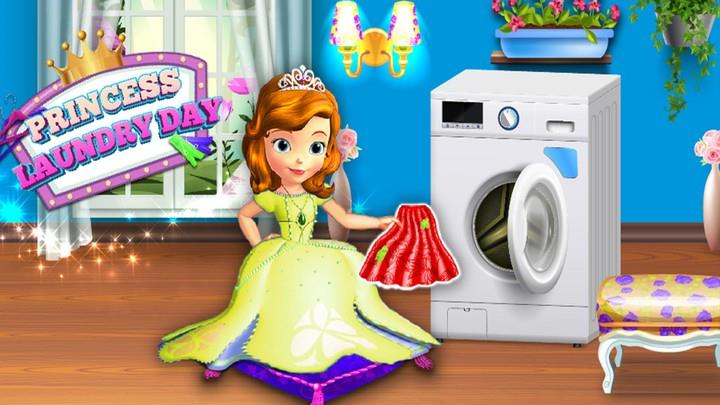 Laundry Washing Machine Games Ekran Görüntüsü 3