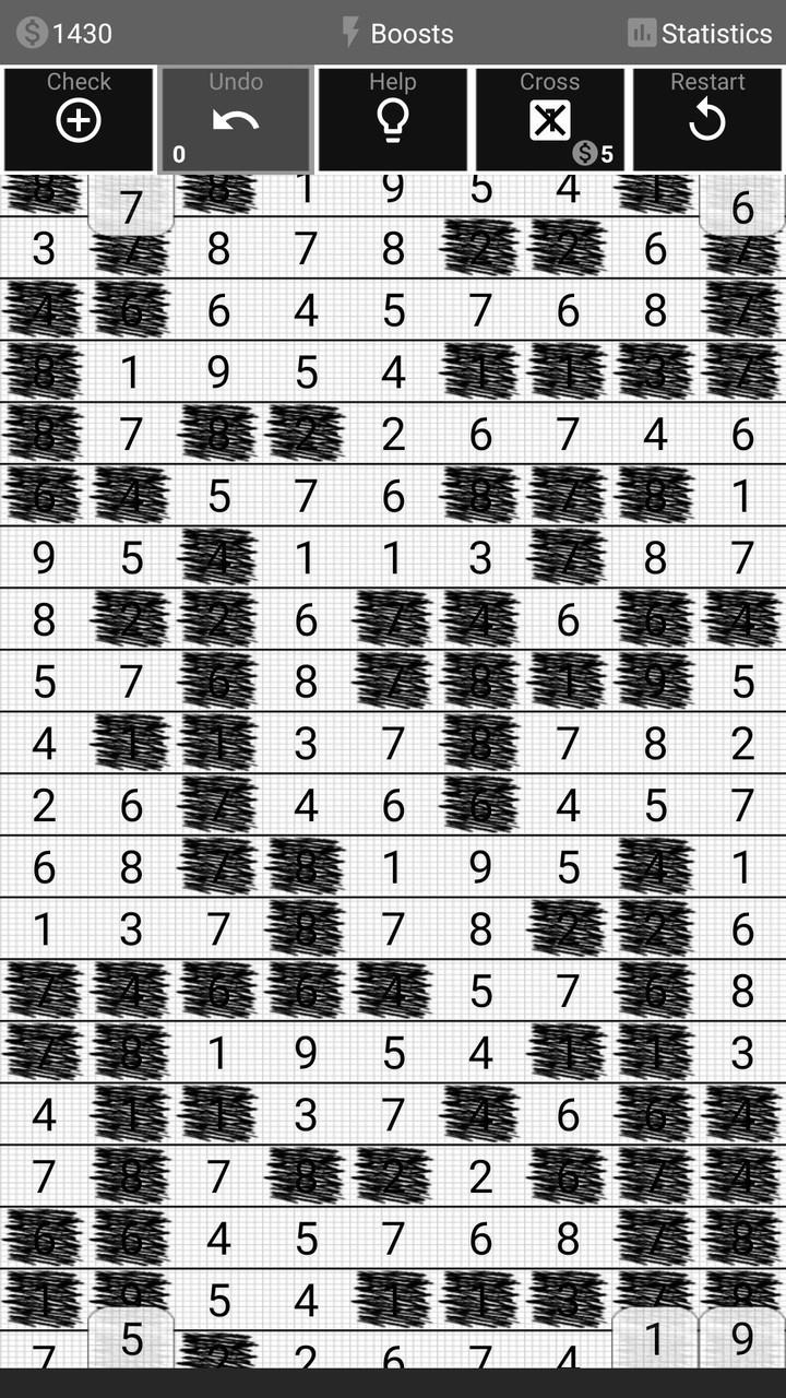 Cross Number Match Numberama 2應用截圖第2張