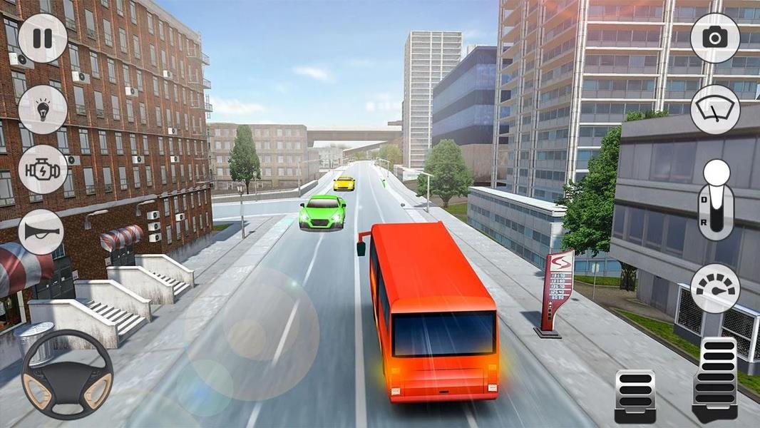 City Coach Bus Simulator 2 Ekran Görüntüsü 0