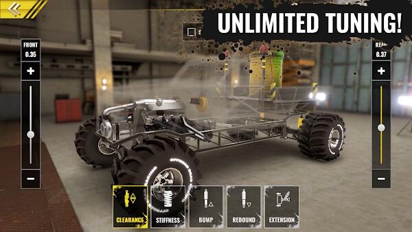 Offroad Outlaws Drag Racing mod apk download