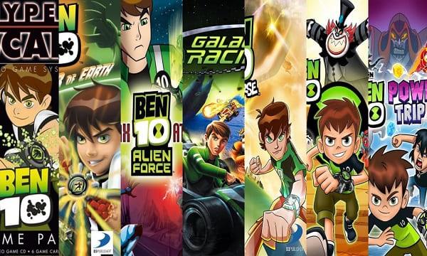 Schermata Ben 10 Protector Of Earth Mod 3