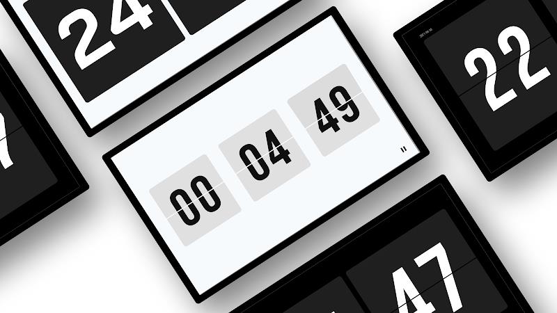 Zen Flip Clock Скриншот 3