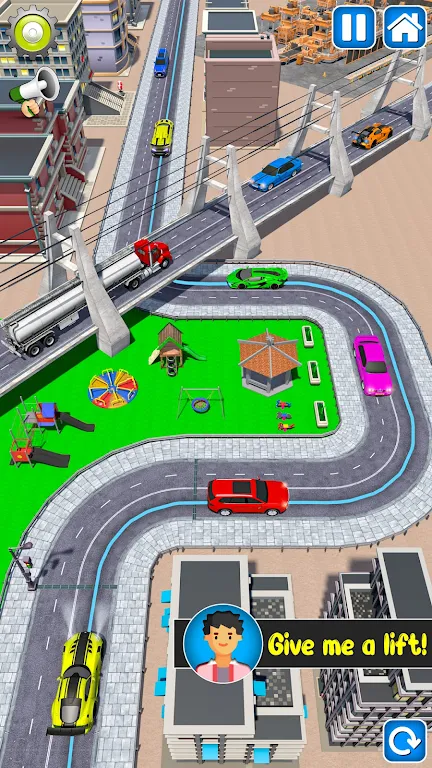 High Speed Traffic Racing Game Ảnh chụp màn hình 2