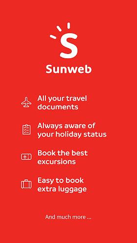 Sunweb - holidays Tangkapan skrin 1