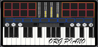 Org Piano:Real Piano Keyboard Captura de pantalla 3