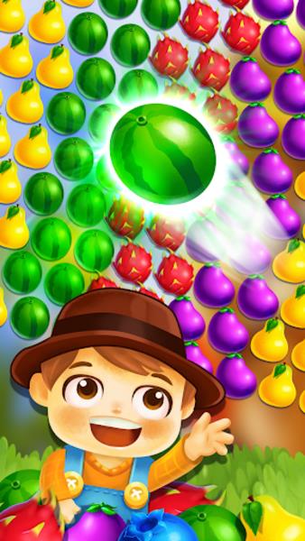 Farm Bubble Shooter Story - Fruits mania スクリーンショット 1