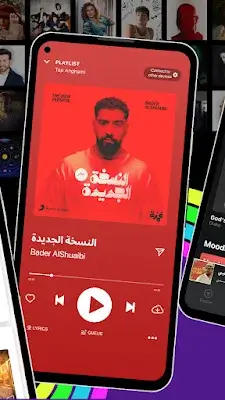 Anghami: Play music & Podcasts Captura de tela 2