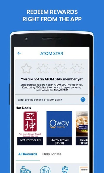 ATOM Store, Myanmar Ảnh chụp màn hình 3