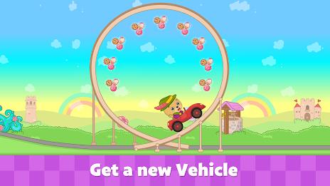 Bimi Boo Car Games for Kids Ekran Görüntüsü 1